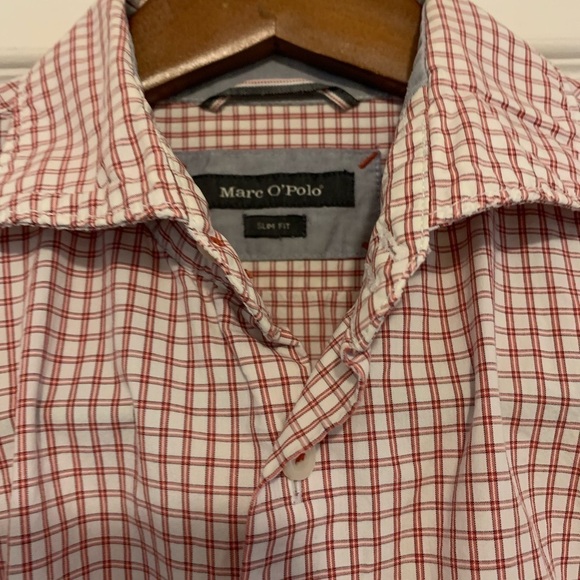 Marc O’Polo slim fit shirt, size L - Picture 2 of 8